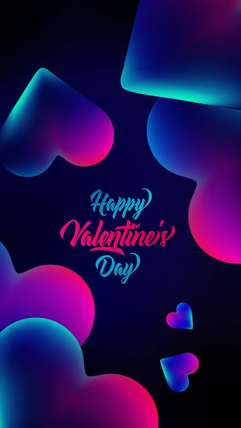Happy Valentine Day IPhone Wallpaper HD  IPhone Wallpapers
