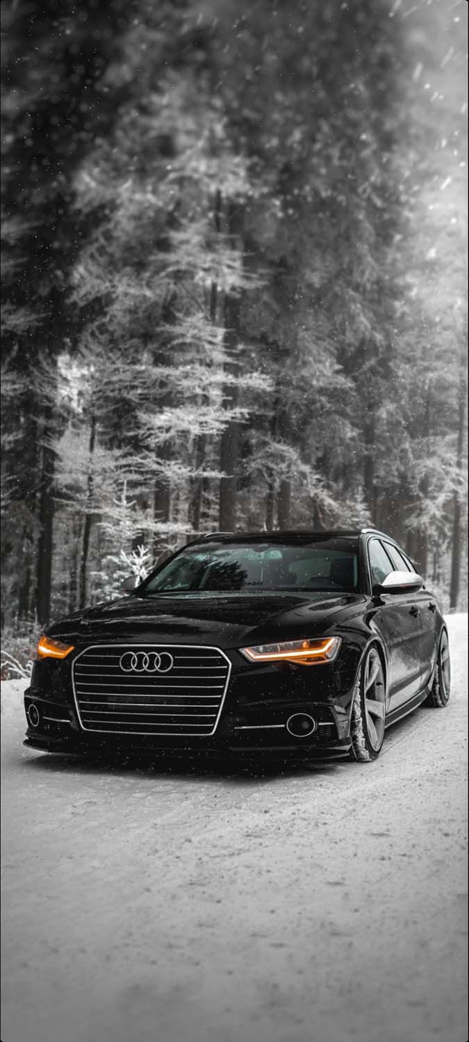 Audi Black IPhone Wallpaper HD  IPhone Wallpapers