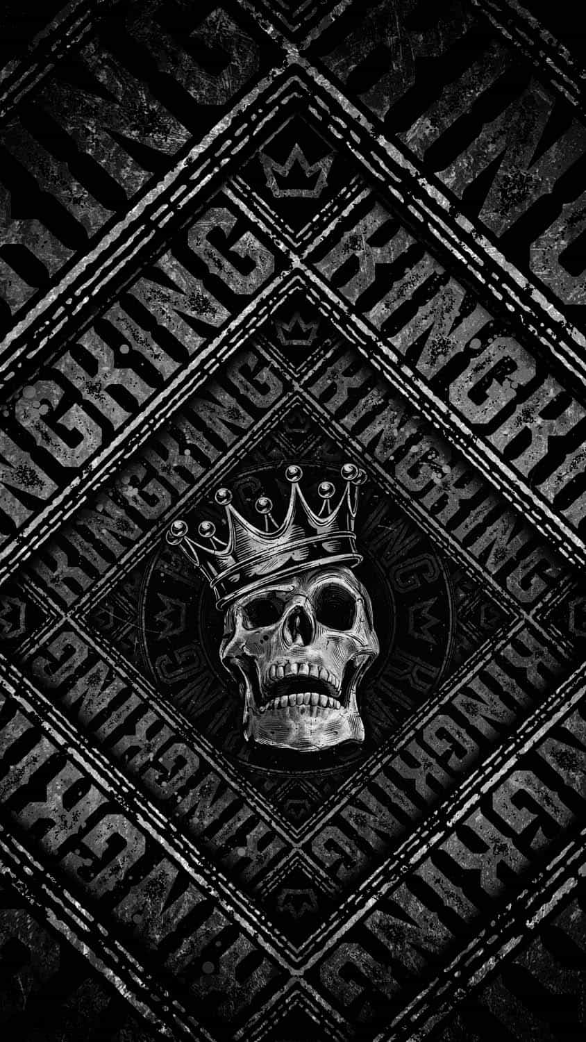 Skull King IPhone Wallpaper HD  IPhone Wallpapers