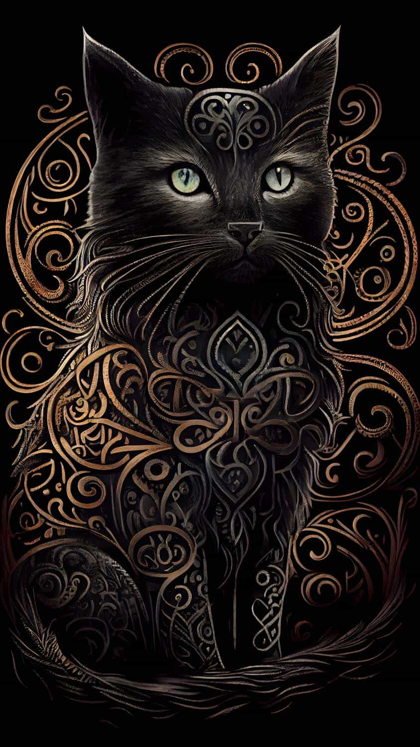 Black Cat IPhone Wallpaper HD  IPhone Wallpapers
