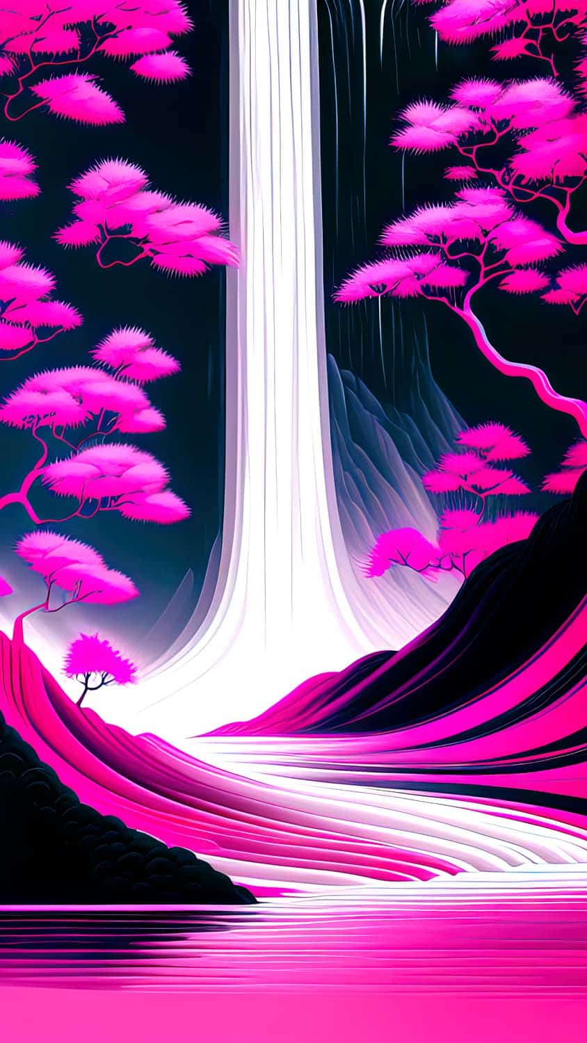 AI Nature Trees IPhone Wallpaper HD  IPhone Wallpapers