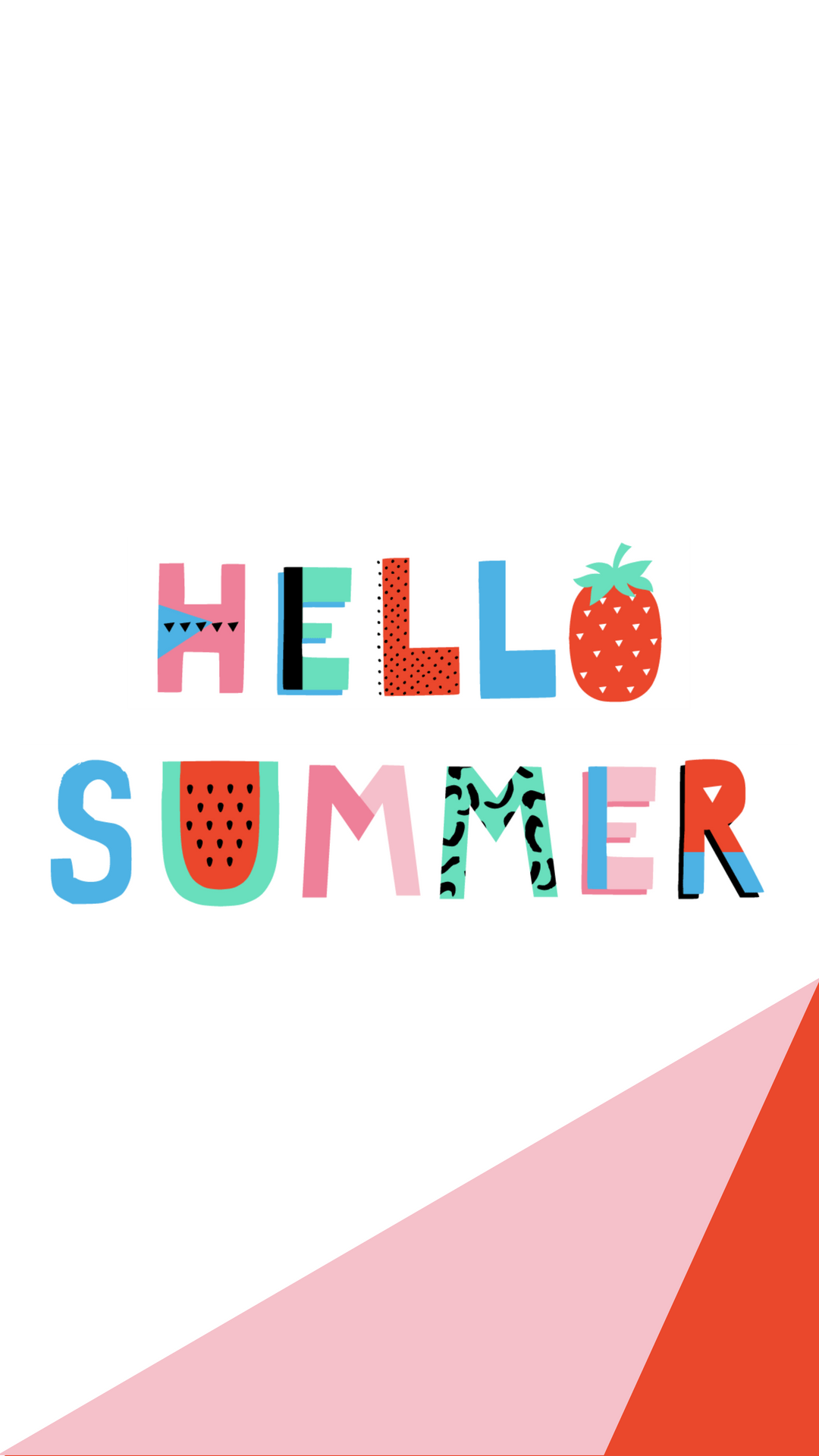 Posiquotes Hello Summer  Sunshine  sass inspired wallpapers  Summer  wallpaper Hello summer Summer backgrounds