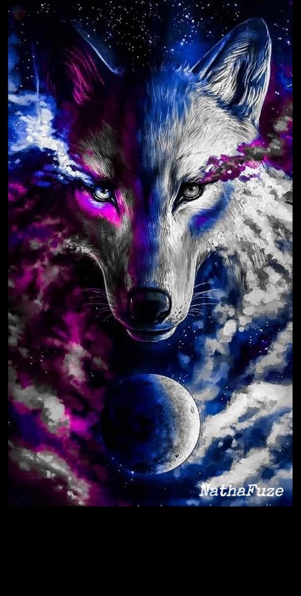 Cool wolf