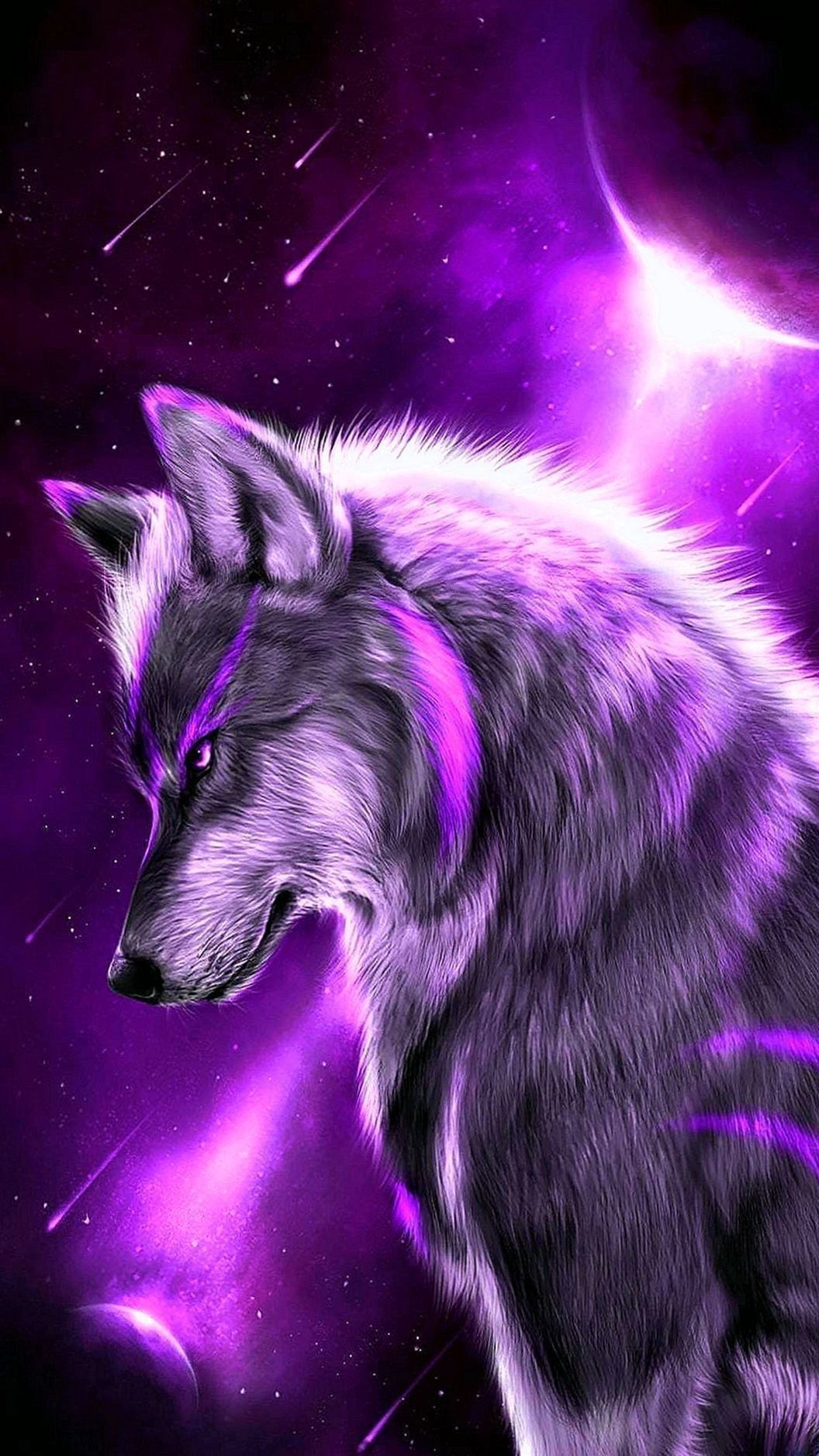 Cool wolf