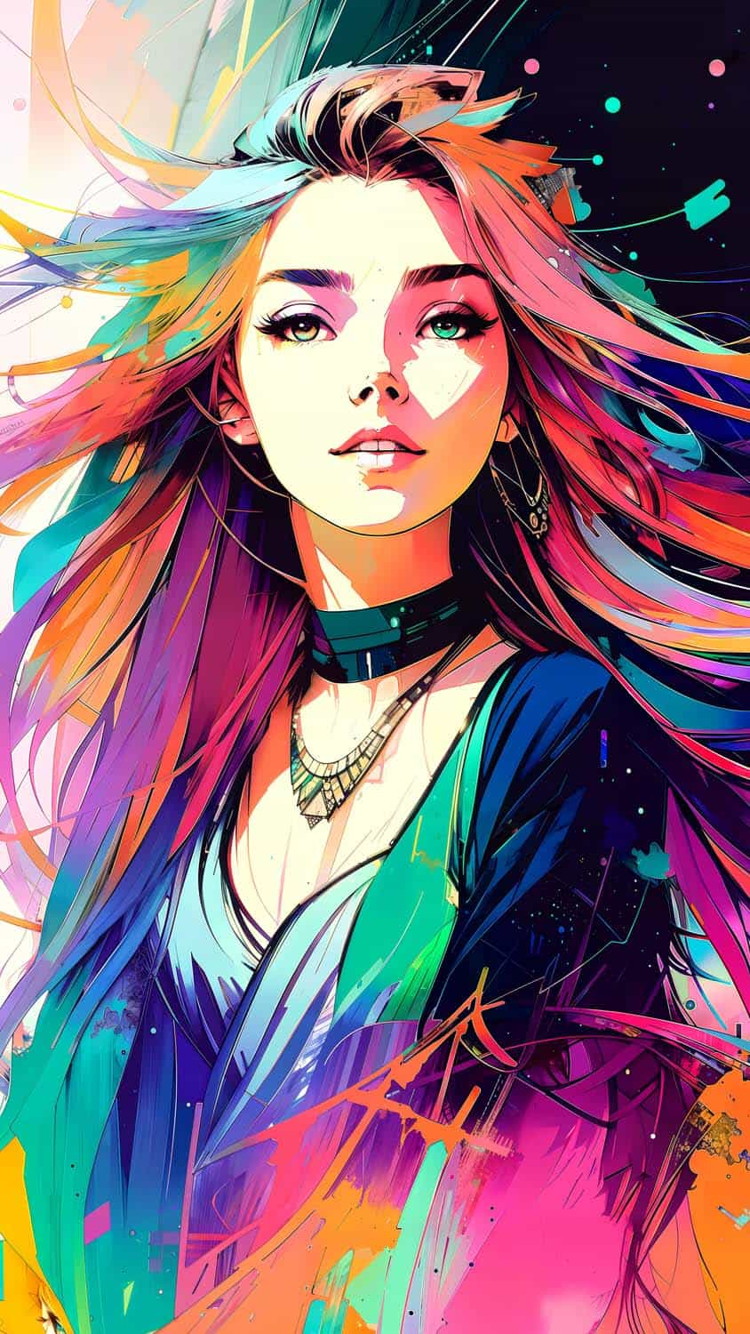 Cool girl wallpapers iphone