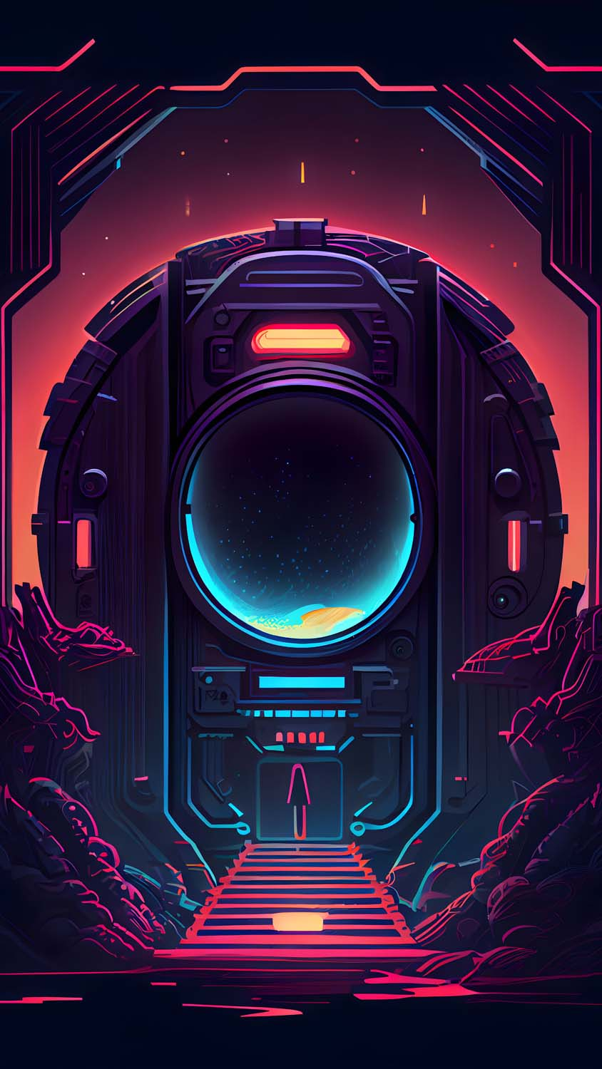 Space Portal IPhone Wallpaper HD  IPhone Wallpapers