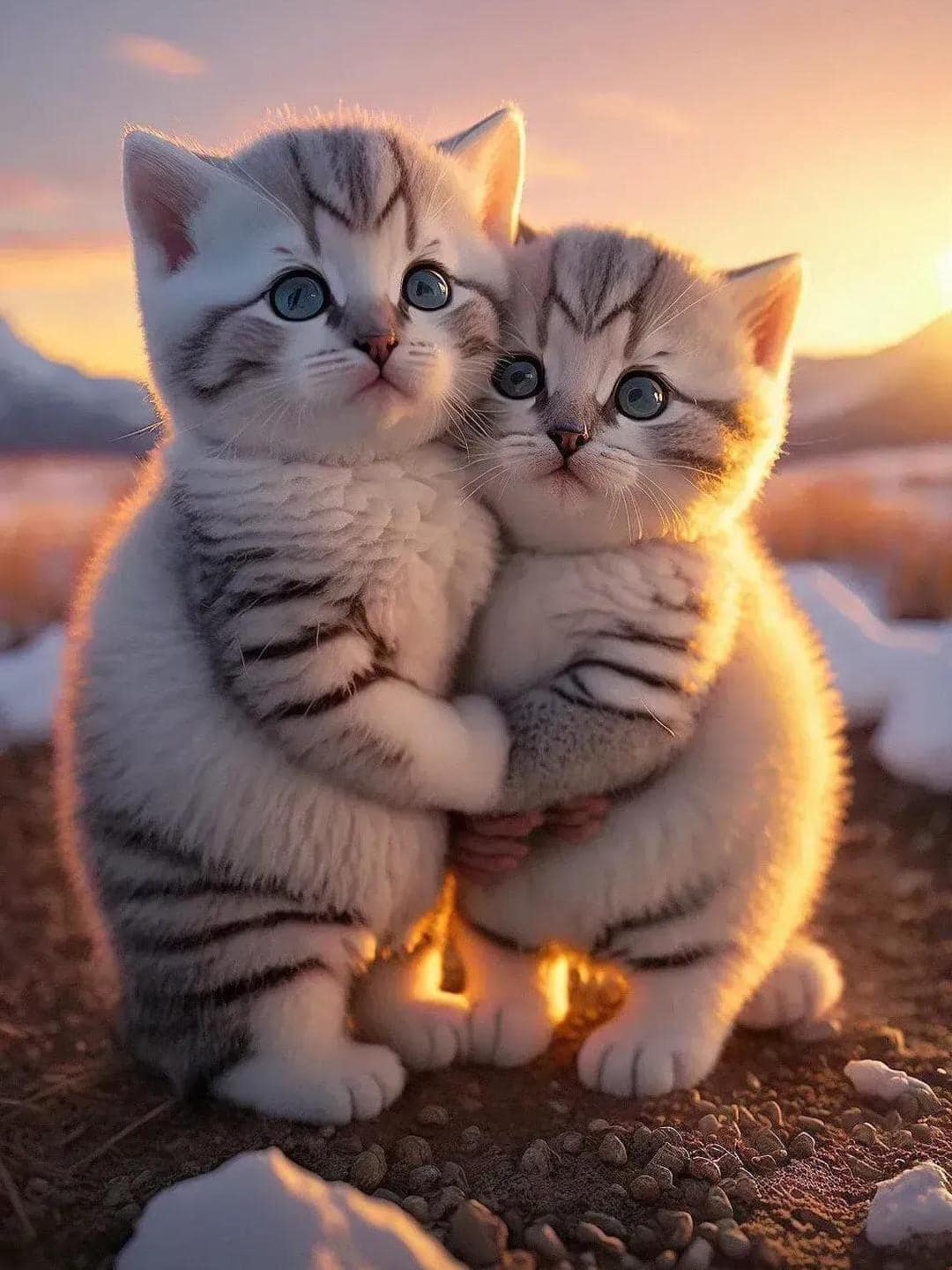 Cute Cats Wallpaper Download | Moonaz