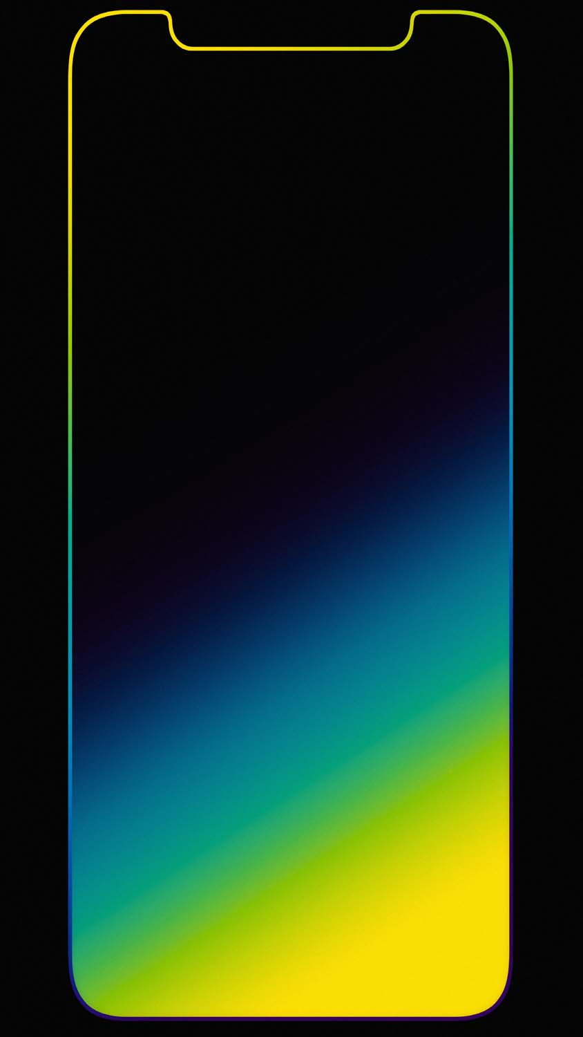 IPhone 13 Pro Max Amoled Gradient Wallpaper  IPhone Wallpapers