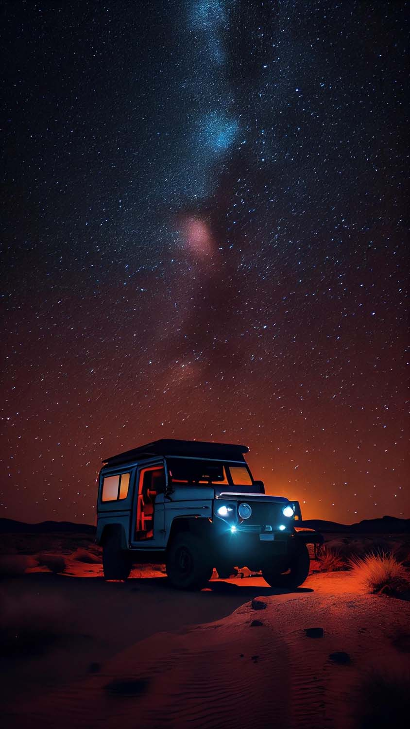 Starry Night Camping IPhone Wallpaper HD  IPhone Wallpapers