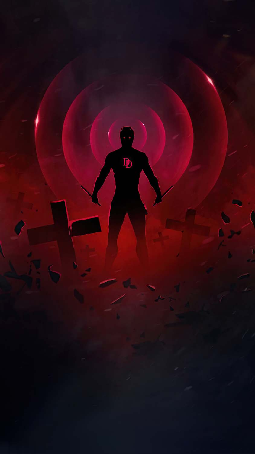 Daredevil Wallpaper  Download to your mobile from PHONEKY