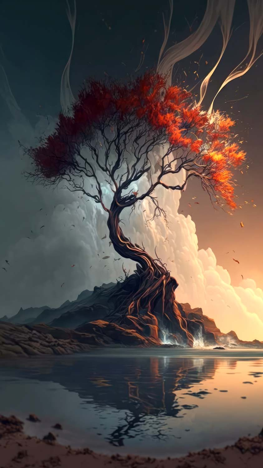 Life Tree IPhone Wallpaper HD  IPhone Wallpapers