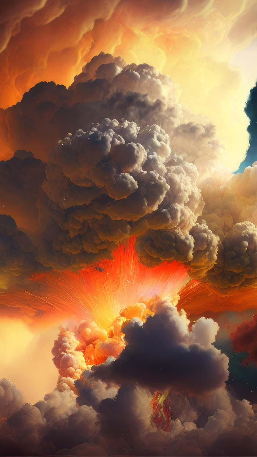 Lava Clouds IPhone Wallpaper HD  IPhone Wallpapers
