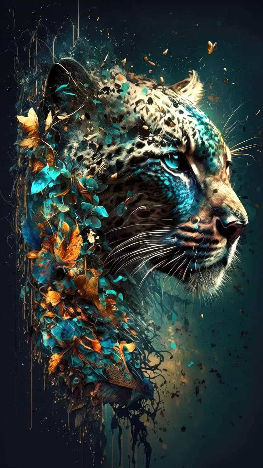 Panther Ai Art IPhone Wallpaper HD  IPhone Wallpapers