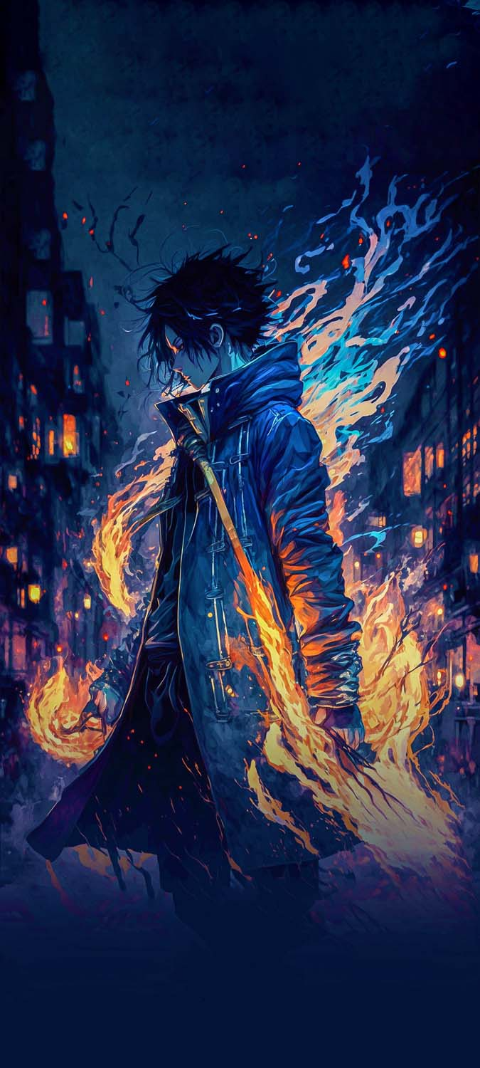 The Fire IPhone Wallpaper HD  IPhone Wallpapers