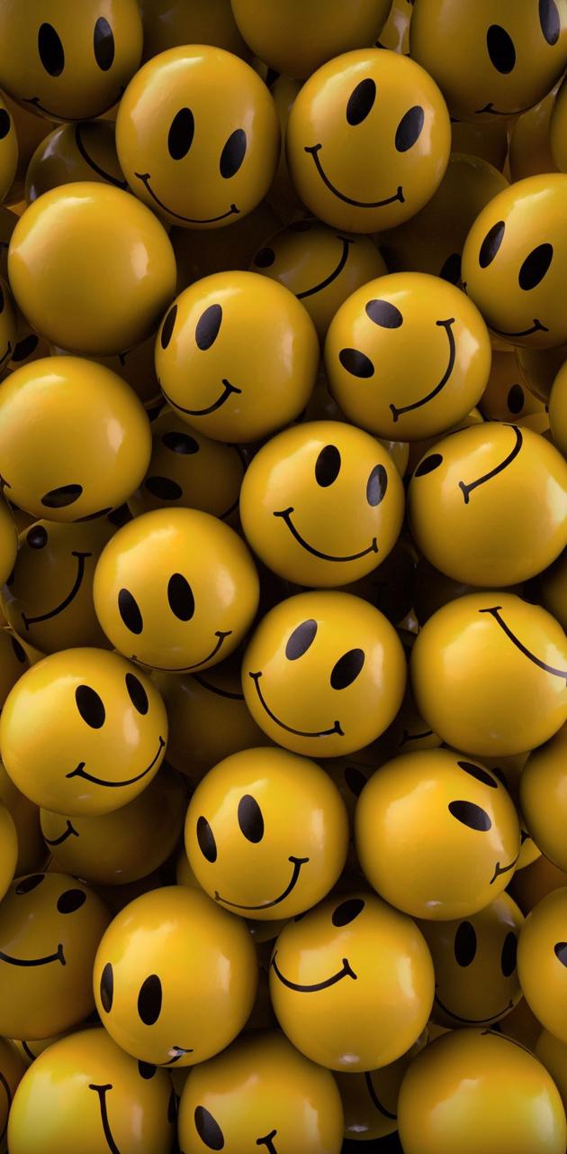 Smile Emoji Wallpapers  Wallpaper Cave