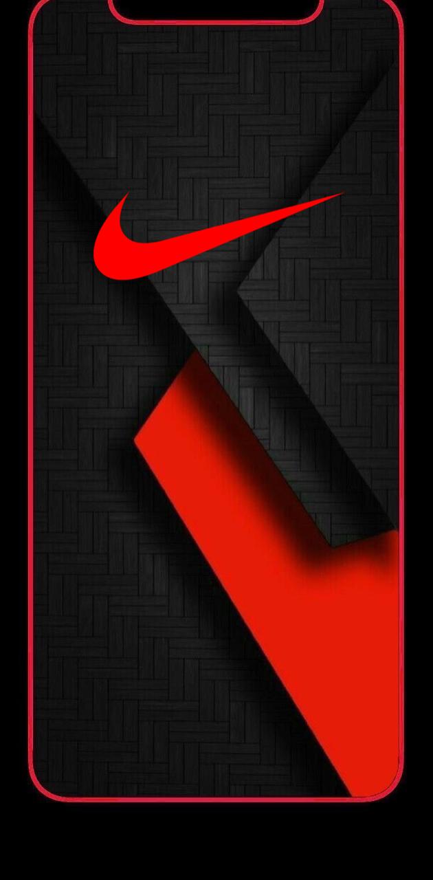 Red Nike Logo In Background Of Lighting HD Nike Wallpapers  HD Wallpapers   ID 49587