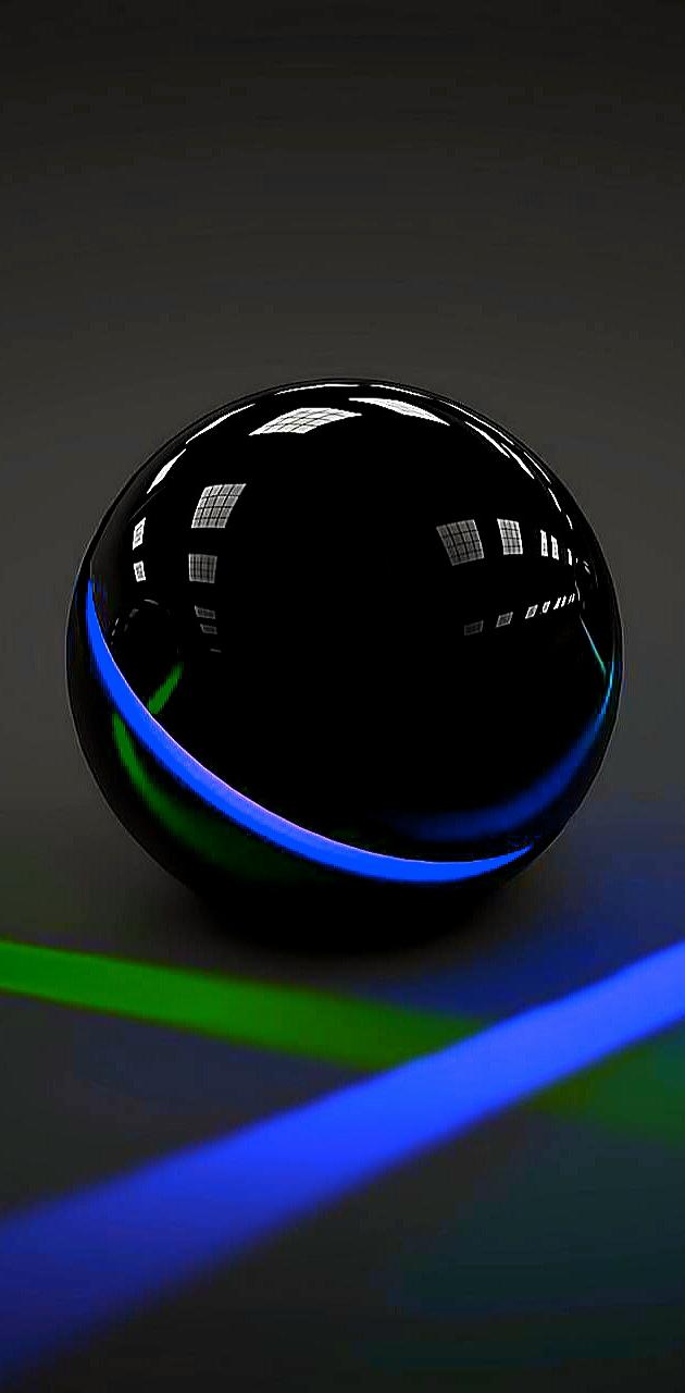 Black orb