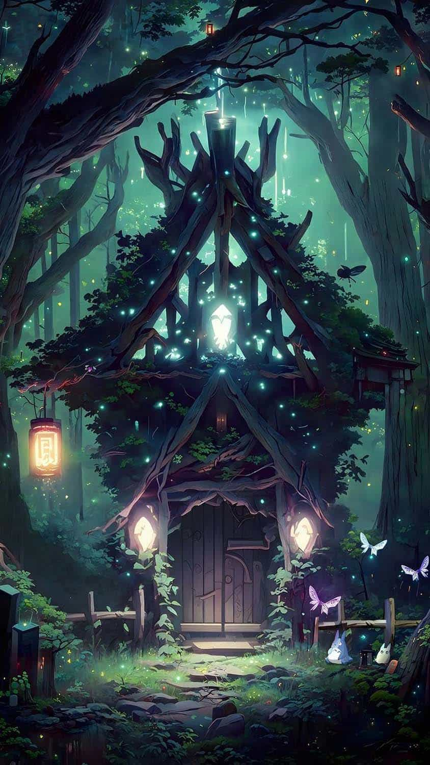 The Magical House IPhone Wallpaper HD  IPhone Wallpapers