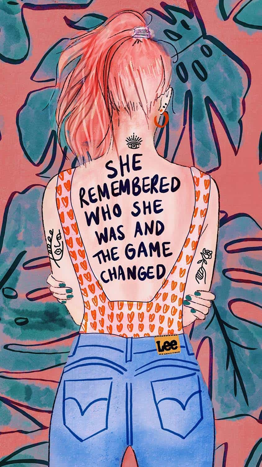 She Remembered Who She Was IPhone Wallpaper HD  IPhone Wallpapers