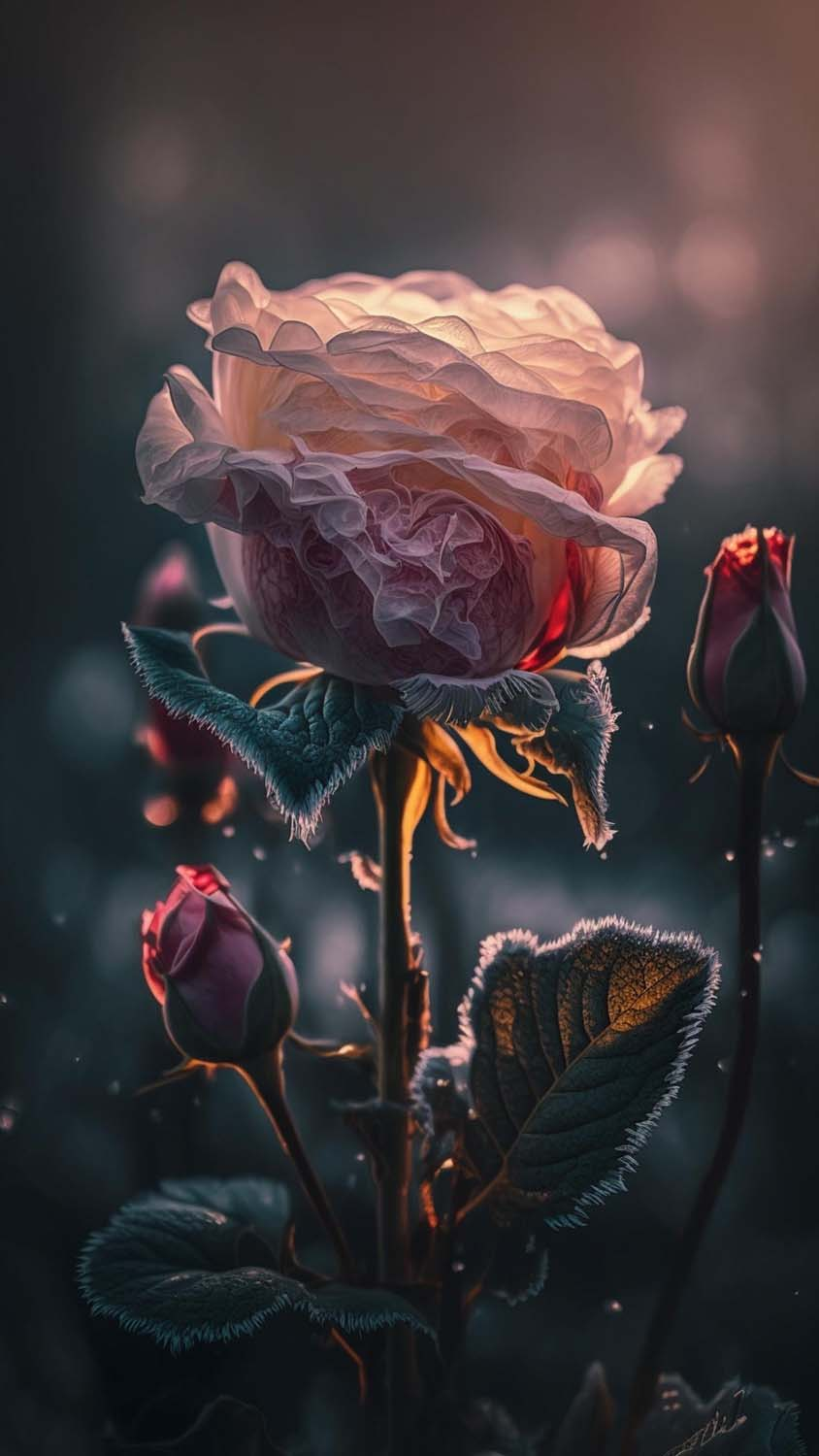 750x1334 Black Rose Wallpapers for Apple IPhone 6 6S 7 8 Retina HD