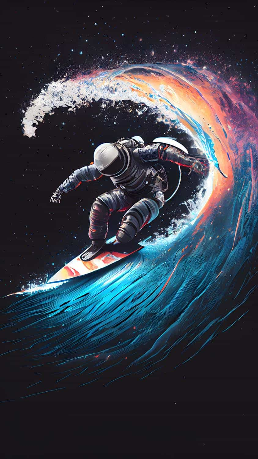 Astro Surfing IPhone Wallpaper HD  IPhone Wallpapers
