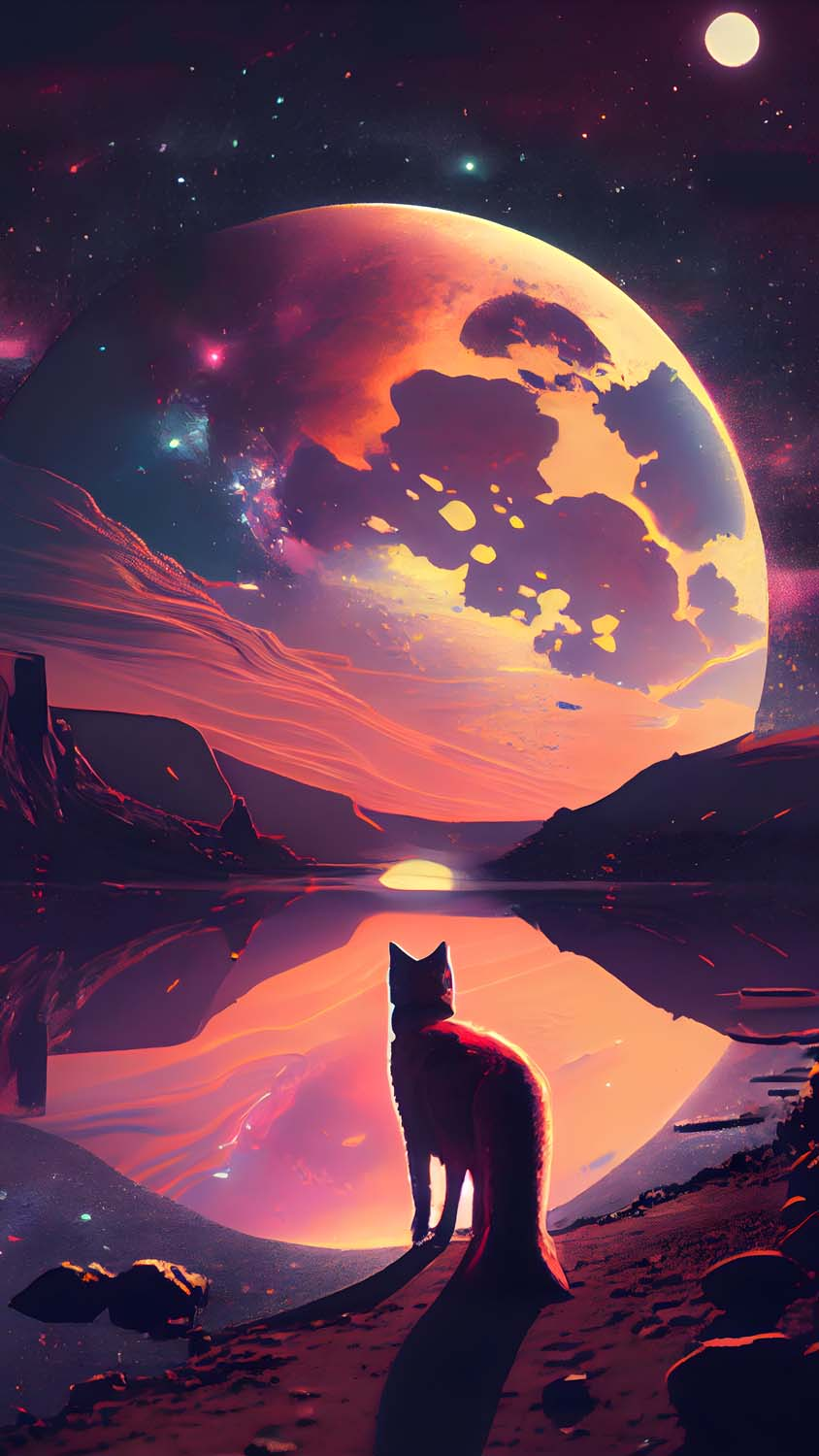 Cat On Mars IPhone Wallpaper HD  IPhone Wallpapers