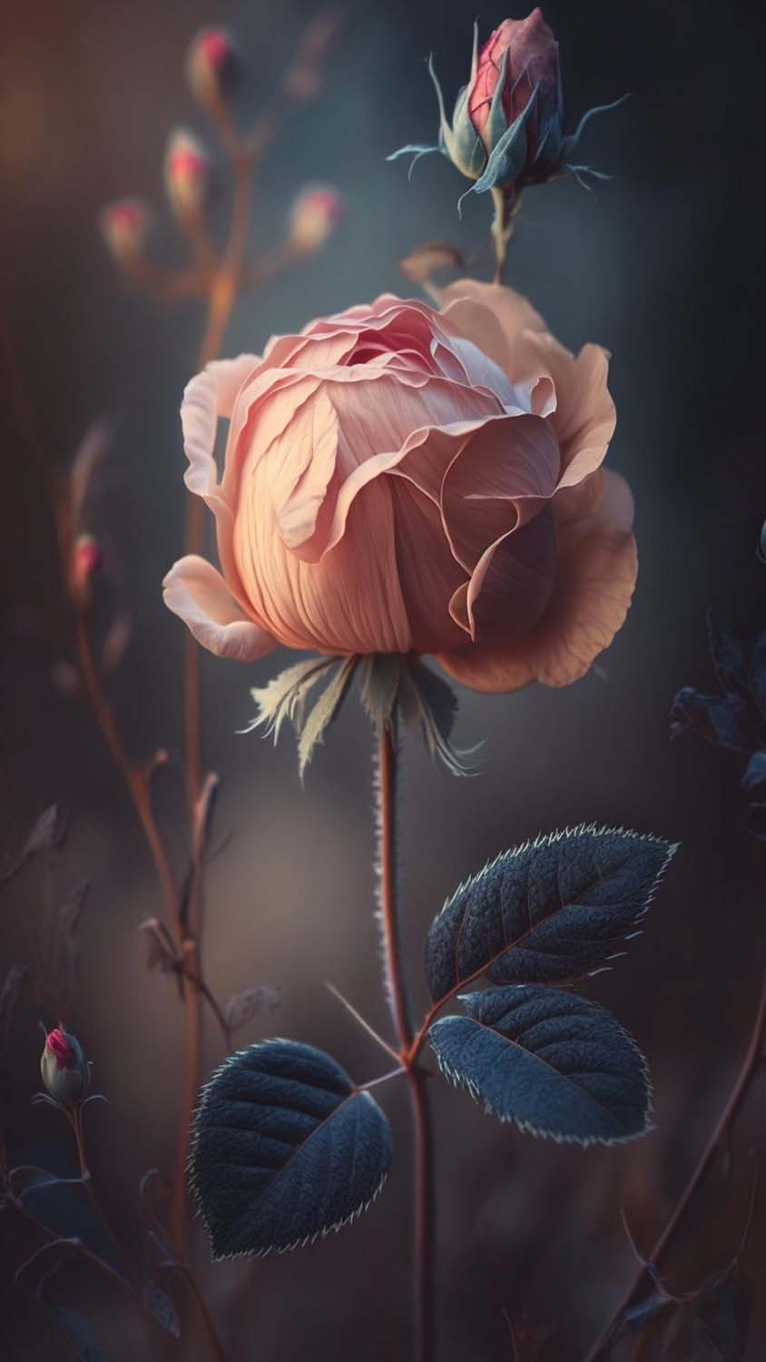 Beautifully contrasting rose wallpapers for iPhone in 2023  iGeeksBlog