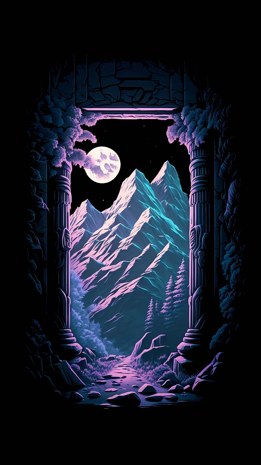 Lost Temple IPhone Wallpaper HD  IPhone Wallpapers