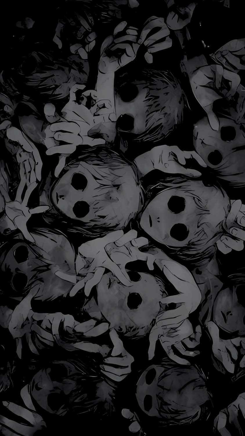 Amoled Horror IPhone Wallpaper HD  IPhone Wallpapers