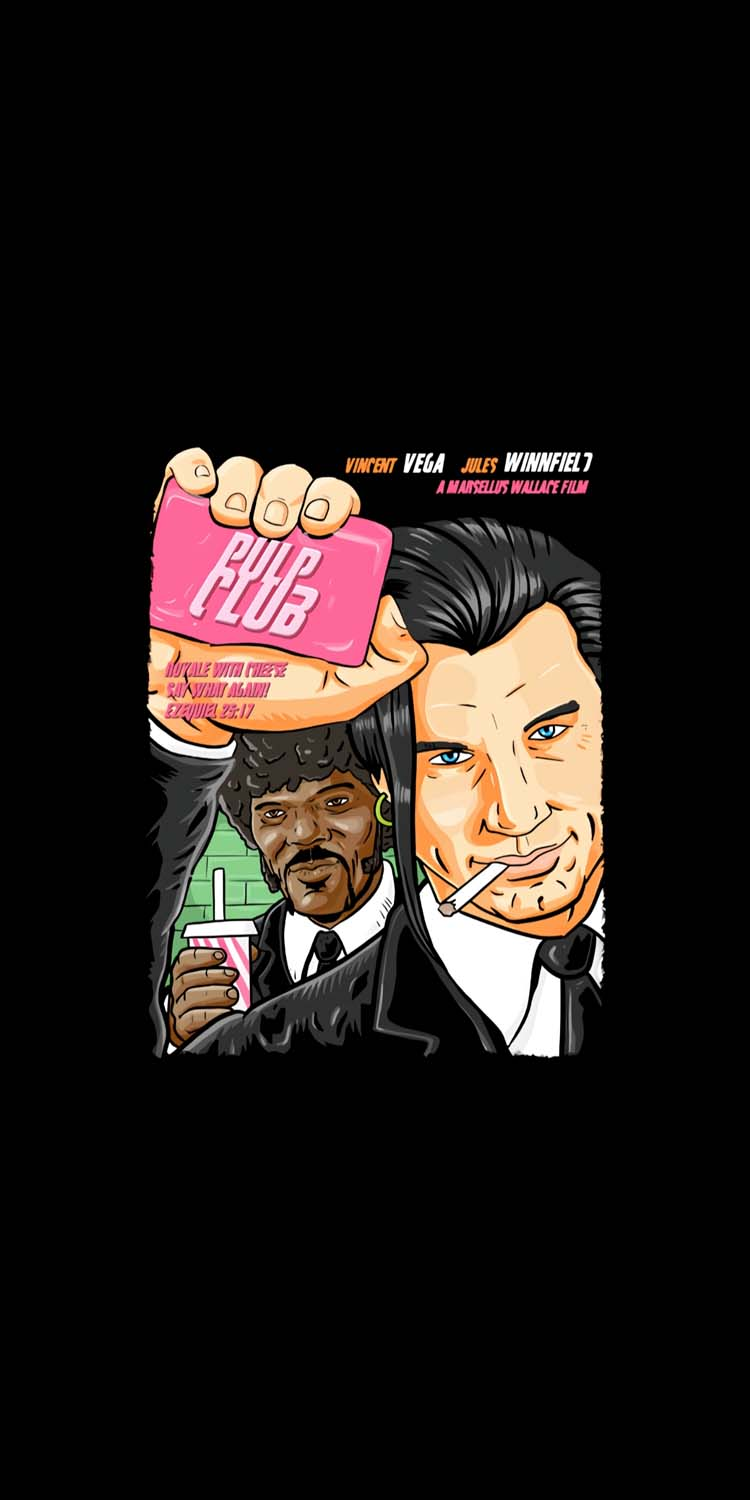 Pulp Fiction IPhone Wallpaper HD  IPhone Wallpapers
