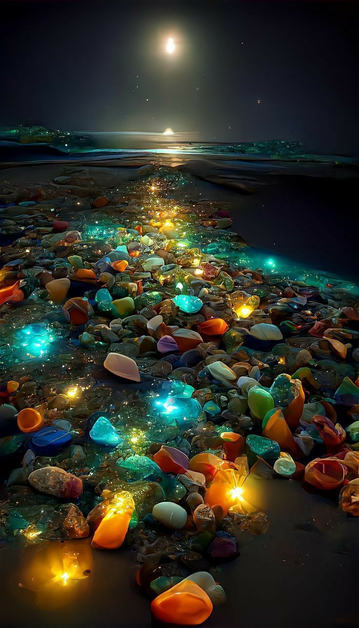 Colored Stones