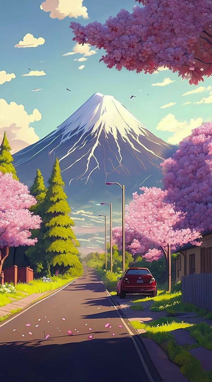 Anime Landscape HD Wallpaper by 歯車ラプト旧名Rapt