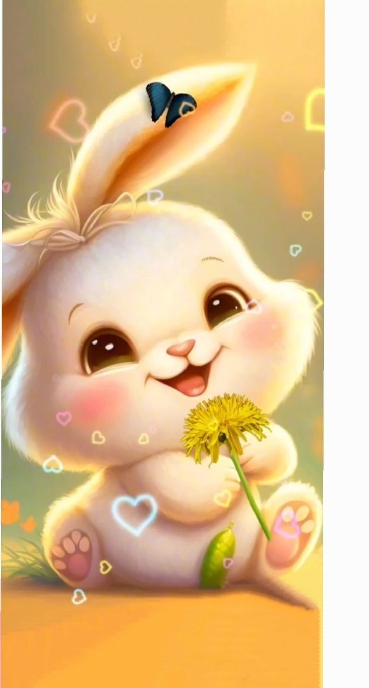 Cute bunny