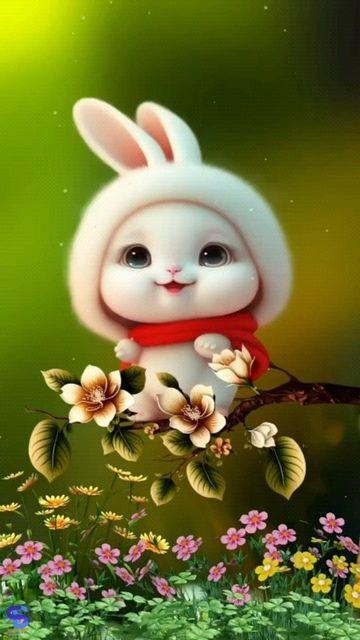 Cute bunny