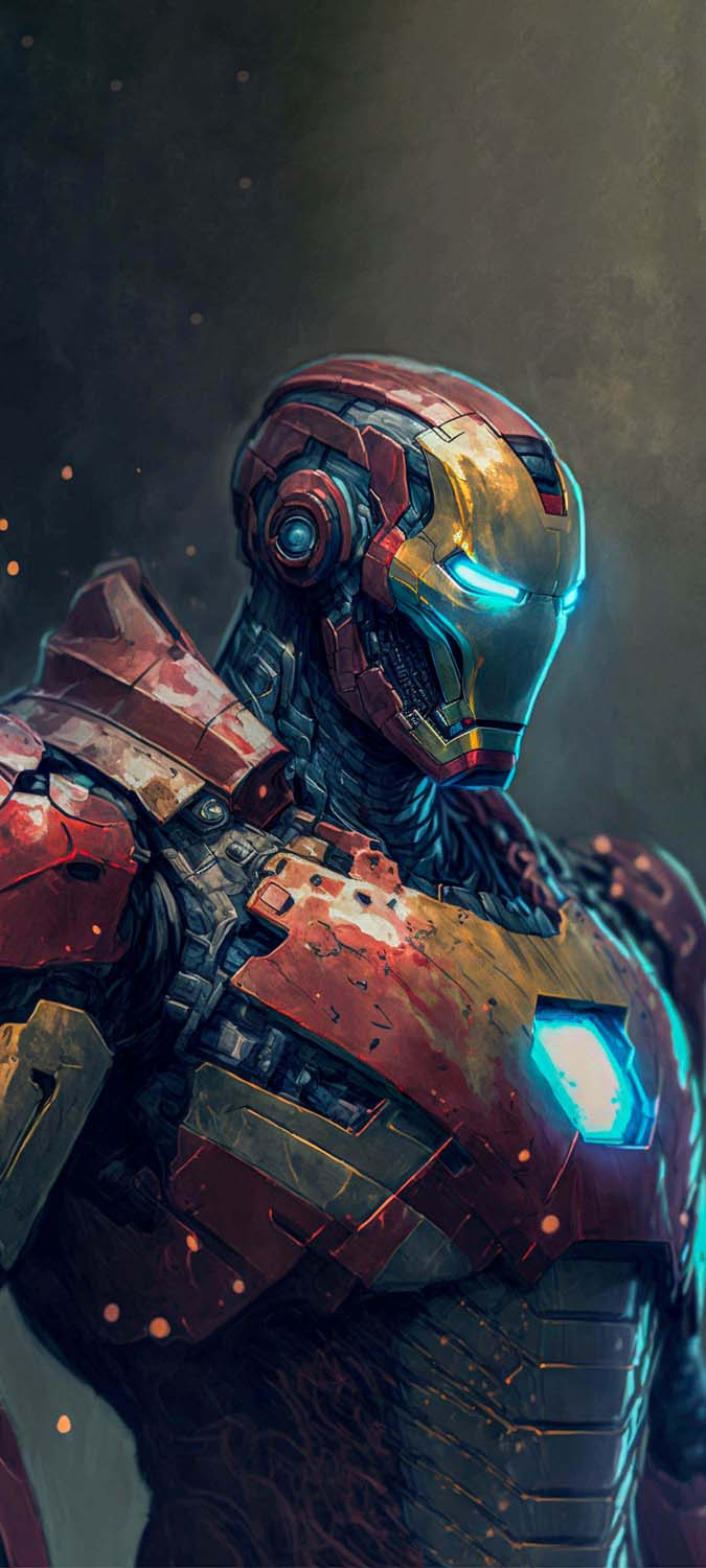 Iron Man Heavy Armor
