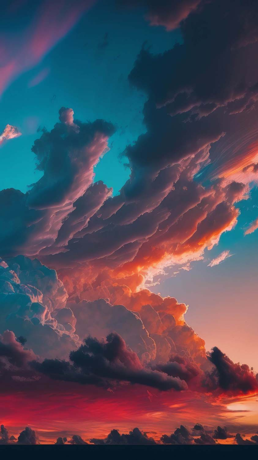 Cloudy Sunset