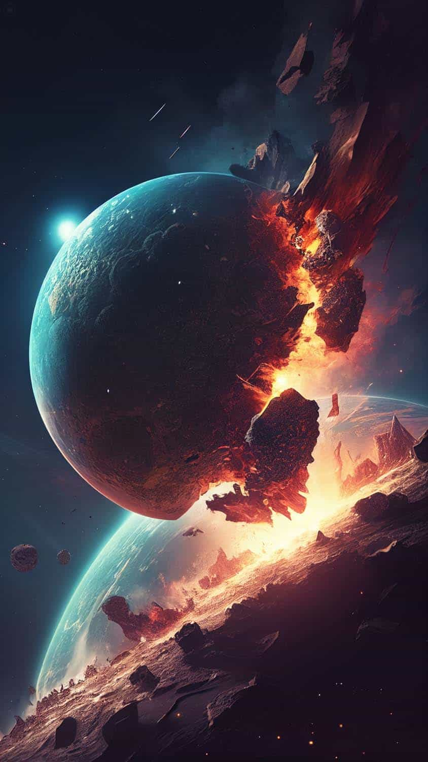 Planet Collision