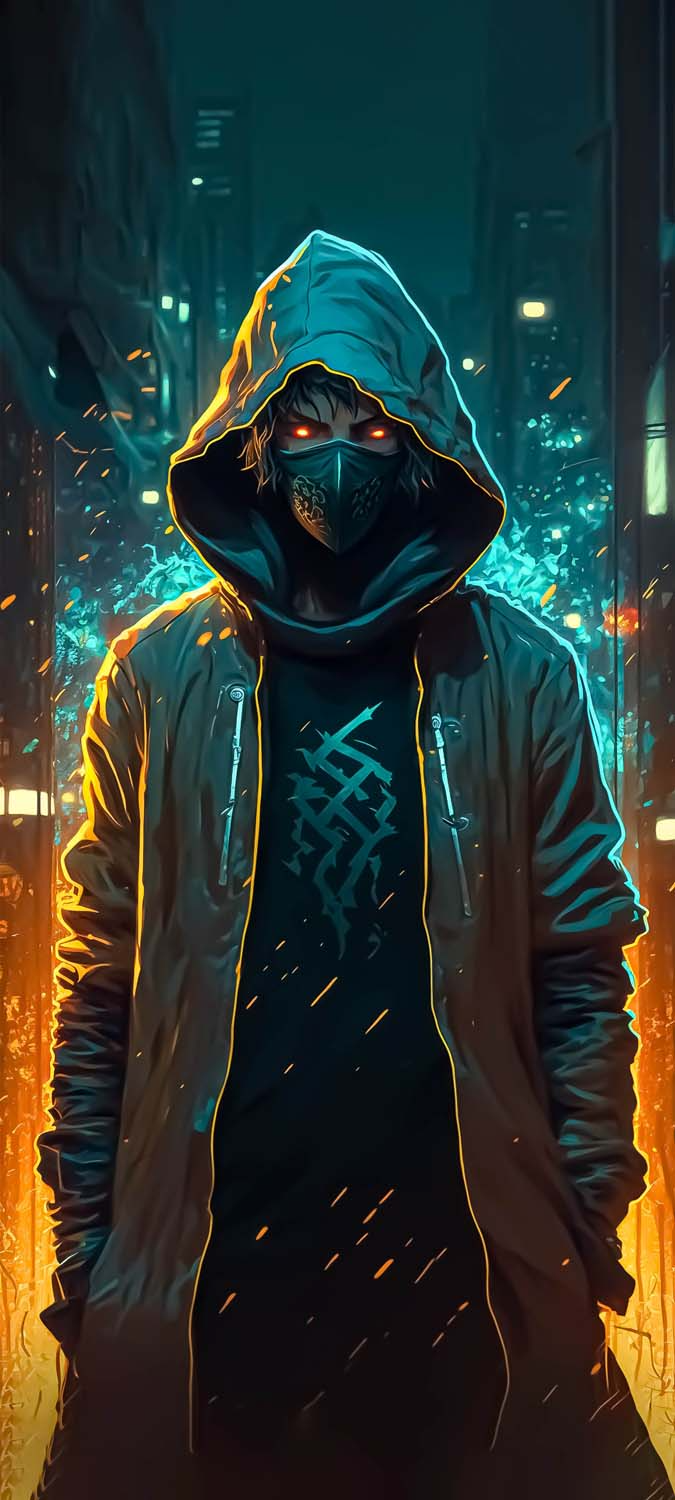 Anonymus Face Hoodie Boy  IPhone Wallpapers  iPhone Wallpapers
