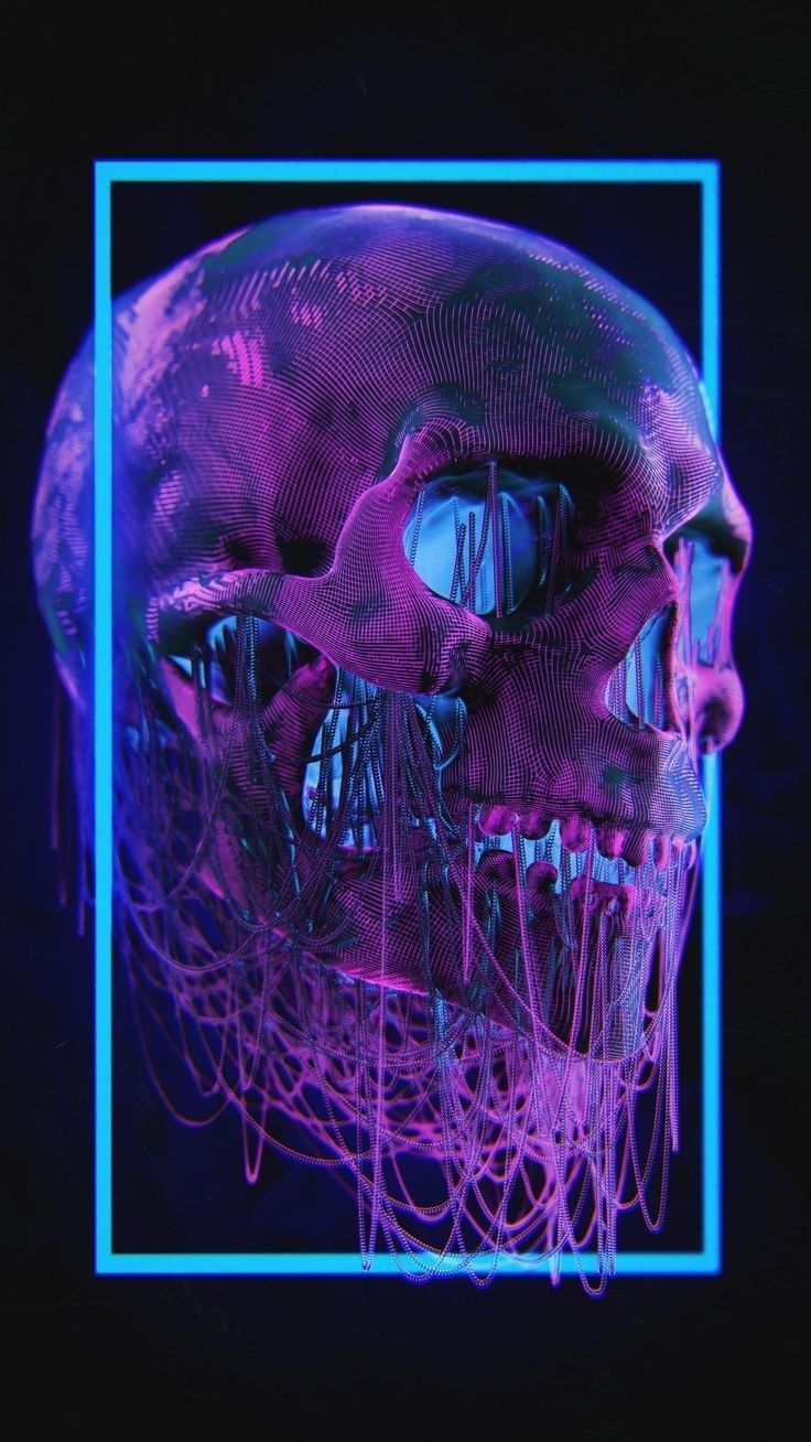 Download Neon Skeleton wallpaper by NerdyIsEmo  6d  Free on ZEDGE now  B  Iphone fondos de pantalla Fondos de pantalla calaveras Fondos de  pantalla de iphone