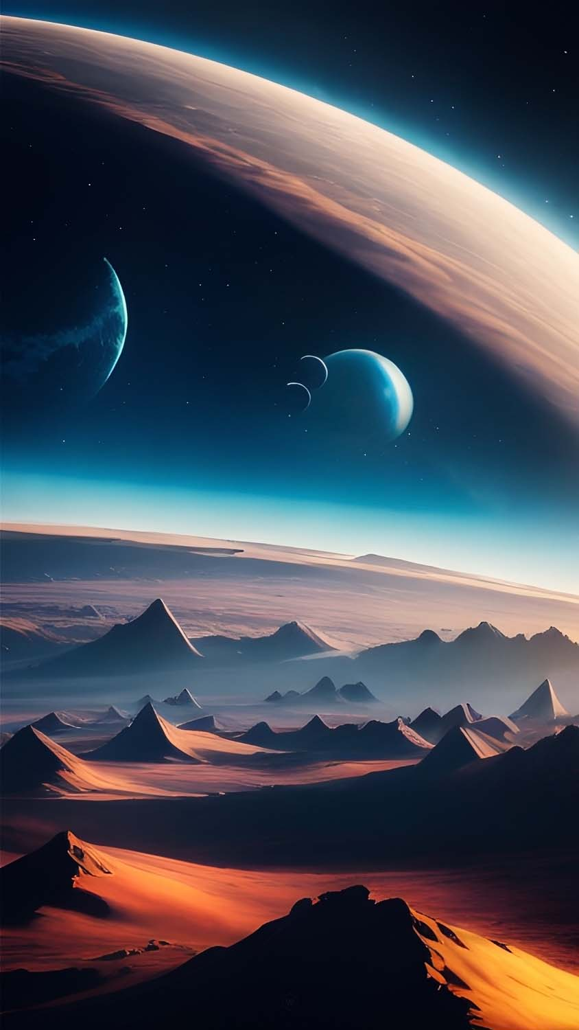 The Mountains Of Space