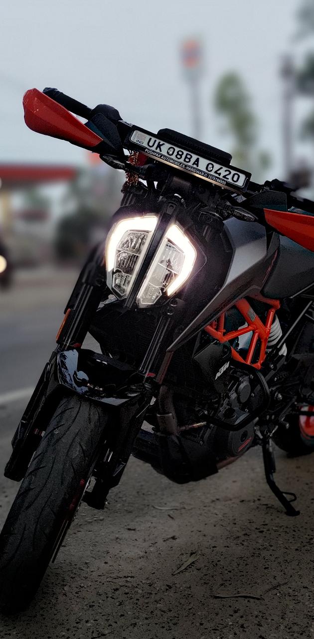 Ktm Duke390 Wallpaper  Download to your mobile from PHONEKY