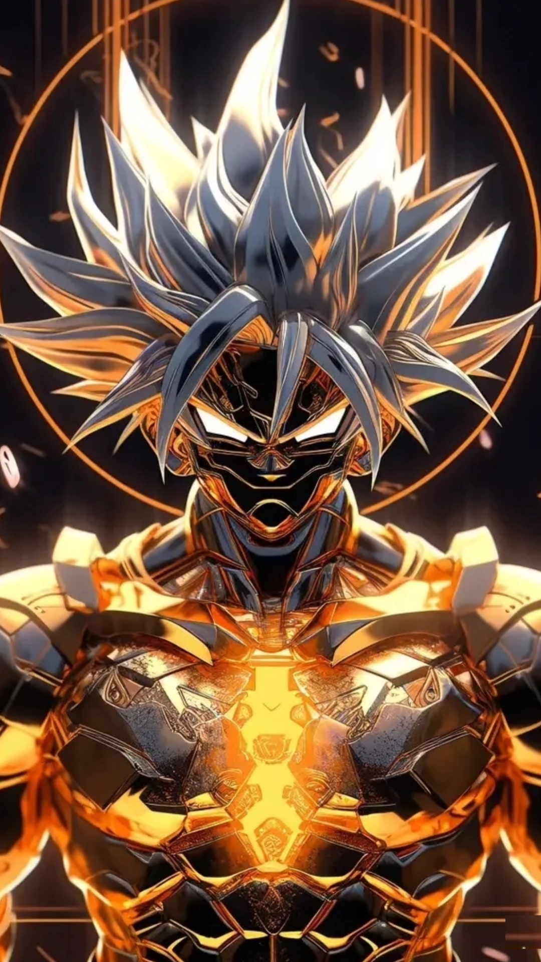 Goku HD AI Edit