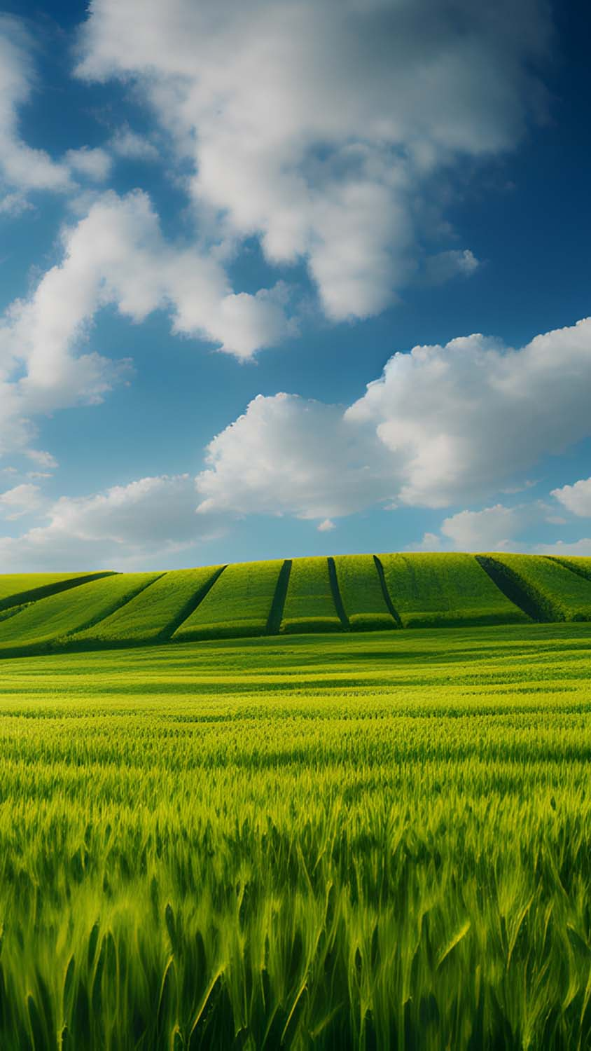 Windows XP Green Fields