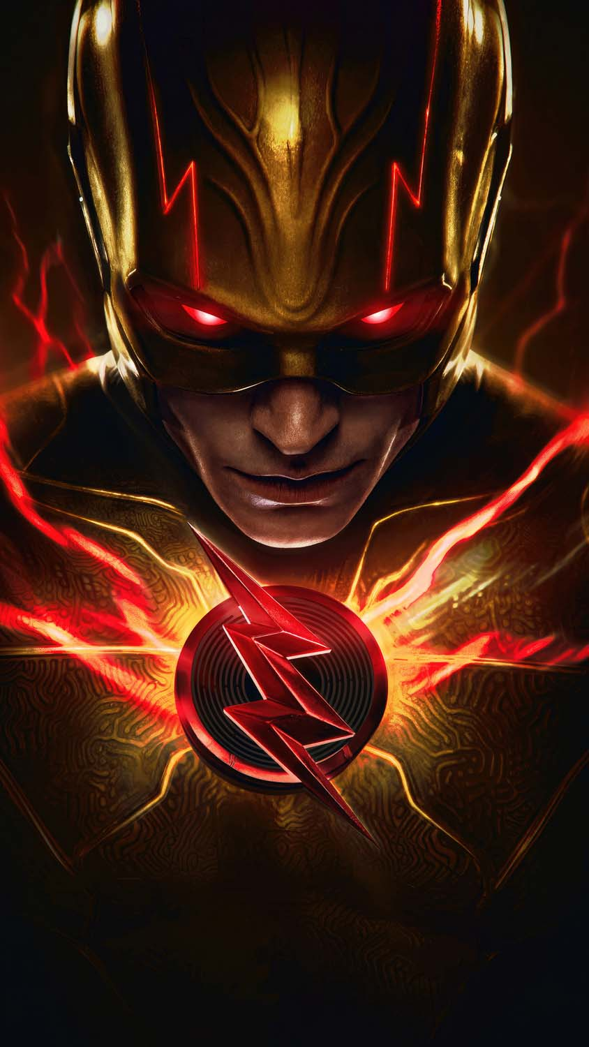 The flash coming 2K wallpaper download