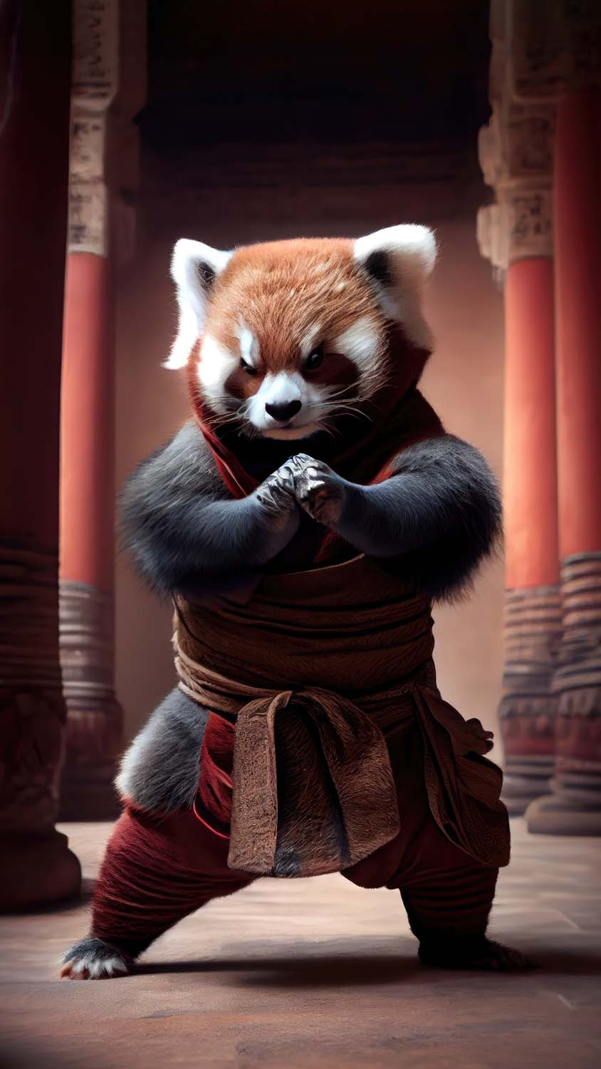 Red Panda Kung Fu