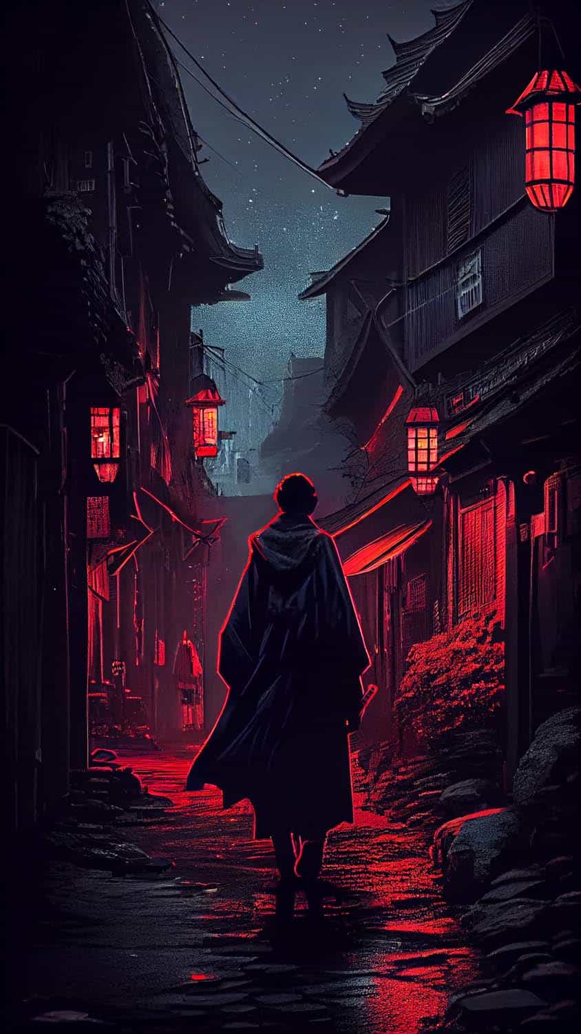 Walking Alone Samurai Alley