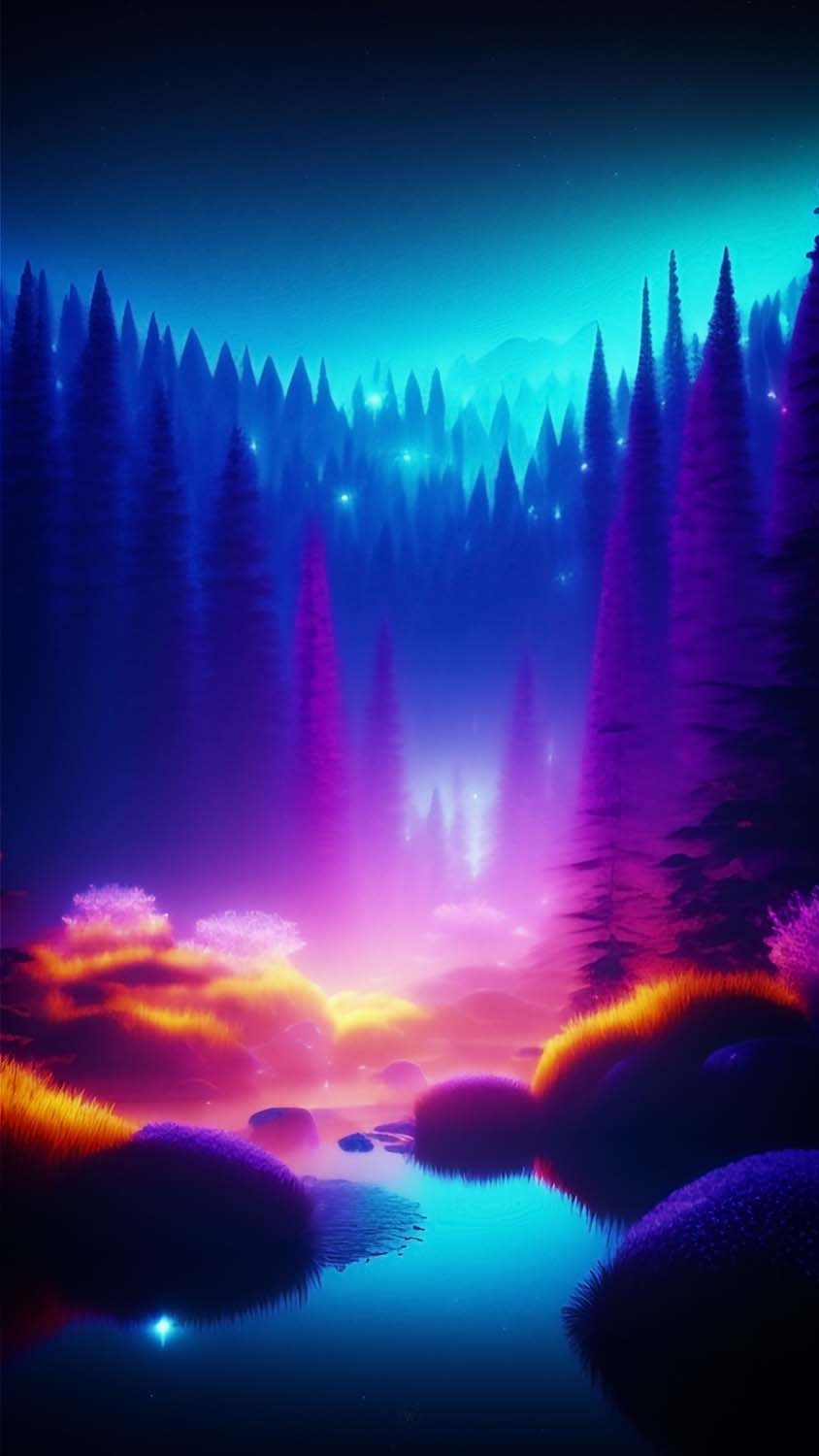 Light In Forest IPhone Wallpaper HD 1  IPhone Wallpapers