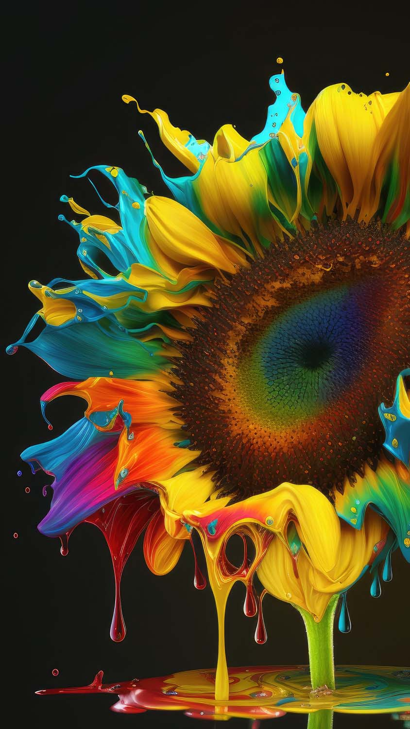 Sunflower Colours