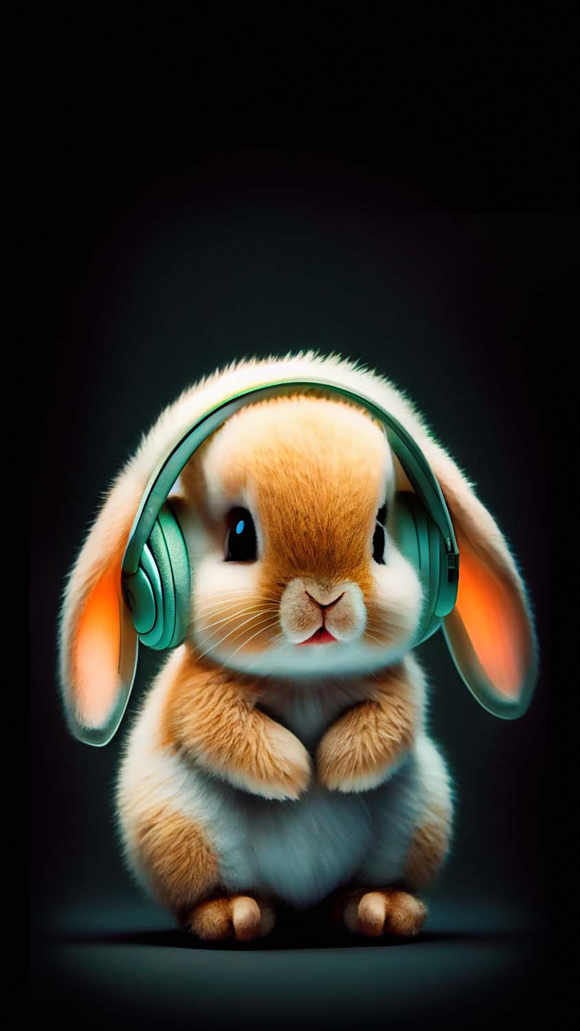 Premium Vector  Cute rabbit bunny seamless pattern wallpaper