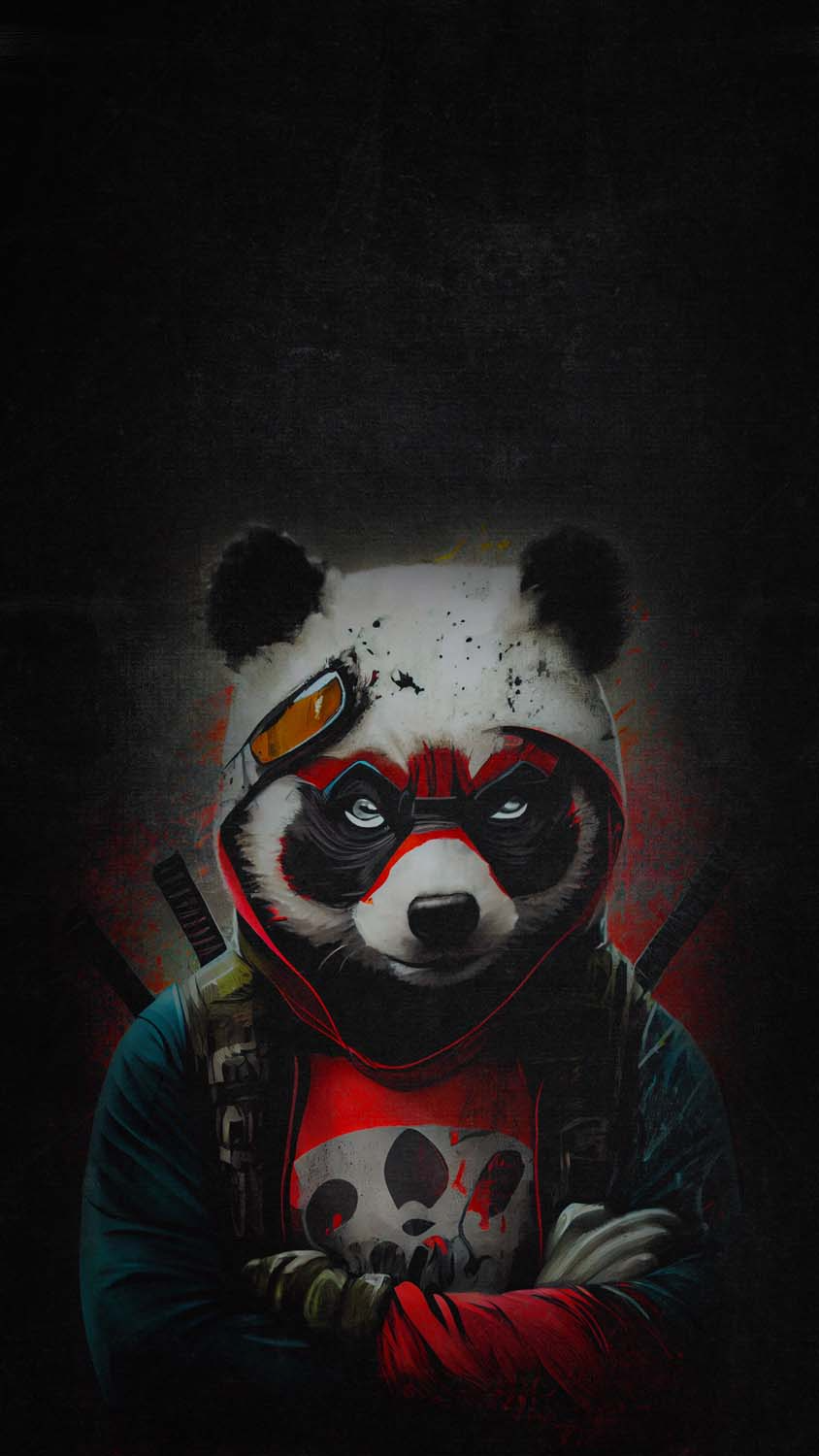 Cute Panda 4k wallpaper by Castropee  Download on ZEDGE  84f5